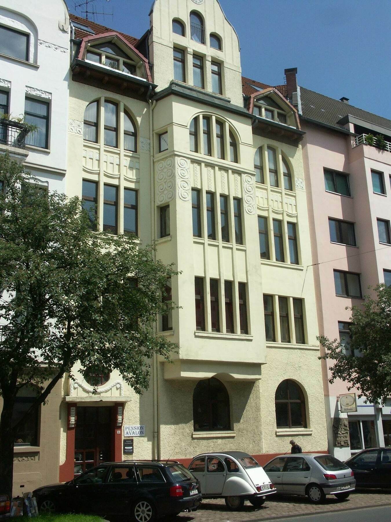 Avalon Bed & Breakfast Themen/- Nichtraucherhotel Hannover Esterno foto